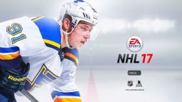 NHL 17 Title Screen